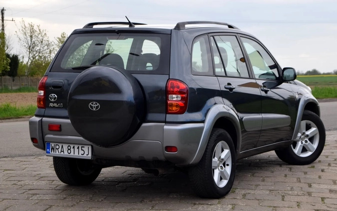 Toyota RAV4 cena 28700 przebieg: 212000, rok produkcji 2004 z Drobin małe 407